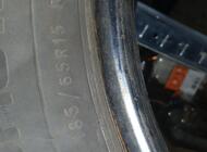 Grajewo ogłoszenia: Sprzedam opony zimowe 4szt 200zł - zdjęcie